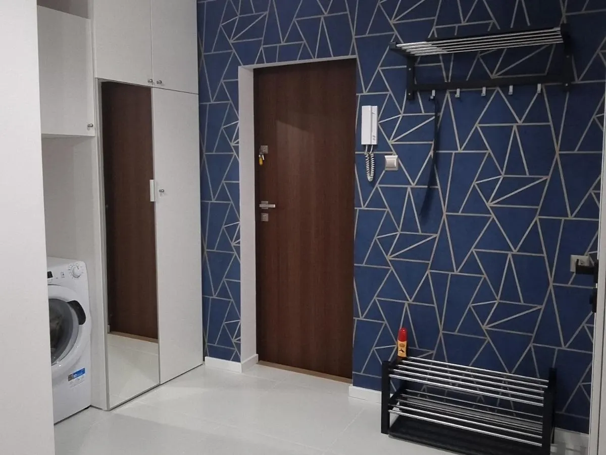 Cozy And Quiet Studio In Warsaw Apartment